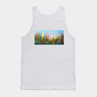 A field of flowers Tank Top